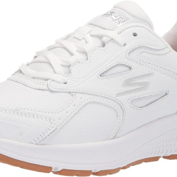 Women's Leather Running Sneakers Lightweight Cushioning Air Cooled Goga Mat